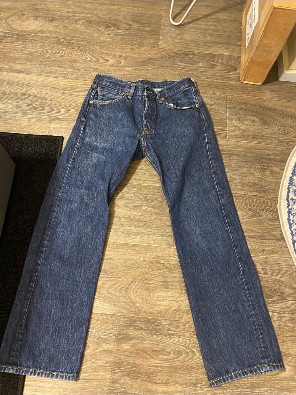 Levi’s 501 size 31” waist; 30” length